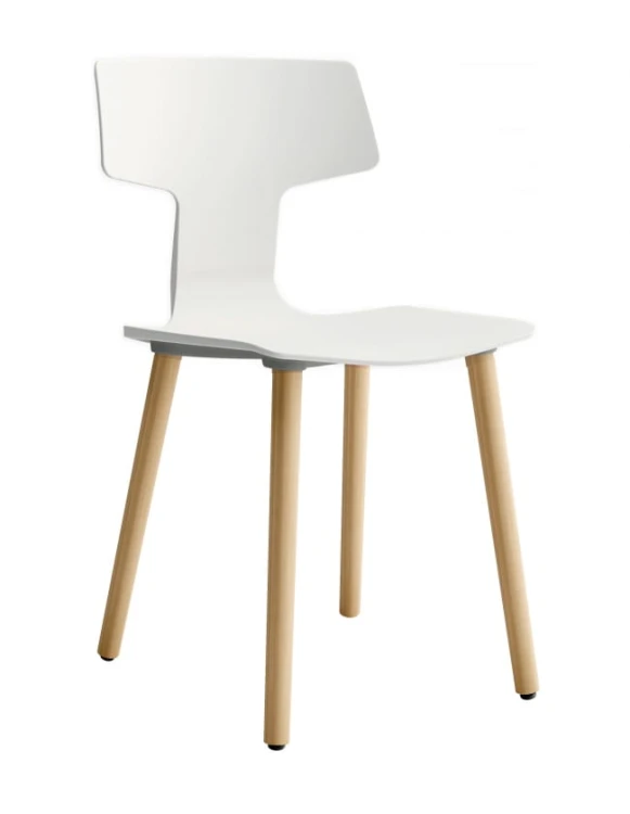 włoski design, stylowe krzesło, nowoczesne krzesło, outdoorowe krzesło, drewniane nóżki