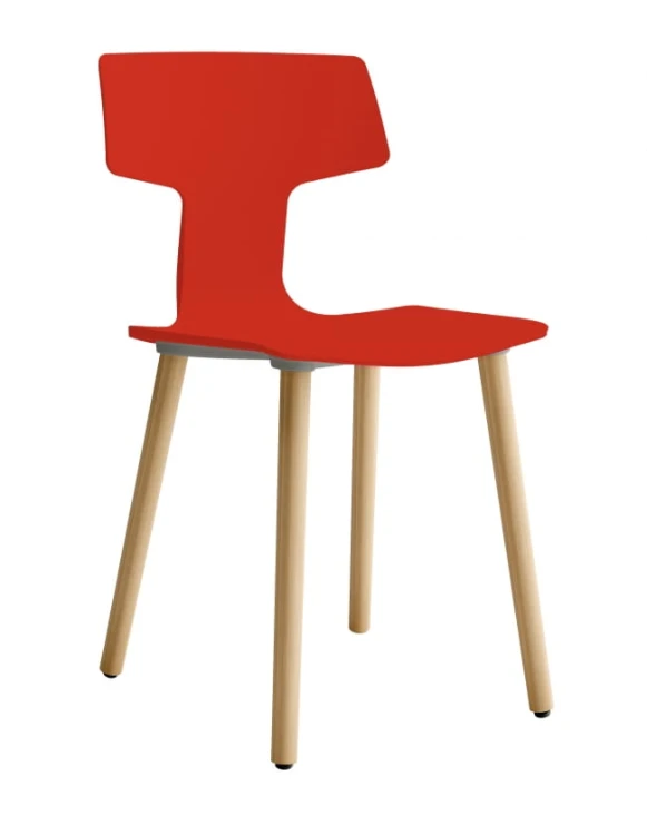 włoski design, stylowe krzesło, nowoczesne krzesło, outdoorowe krzesło, drewniane nóżki