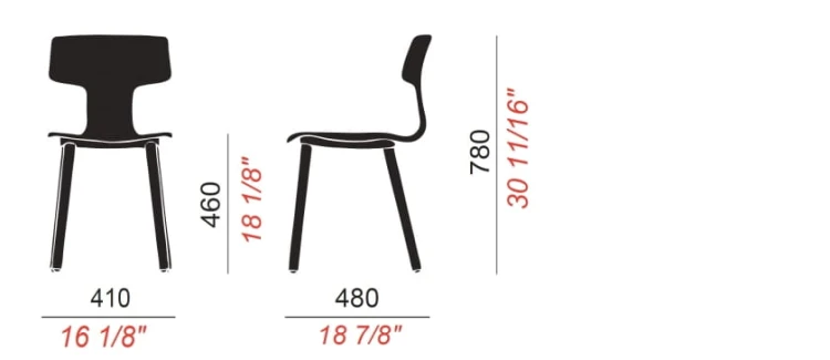 włoski design, stylowe krzesło, nowoczesne krzesło, outdoorowe krzesło, drewniane nóżki