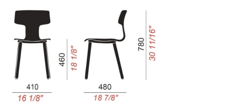 włoski design, stylowe krzesło, nowoczesne krzesło, outdoorowe krzesło, drewniane nóżki