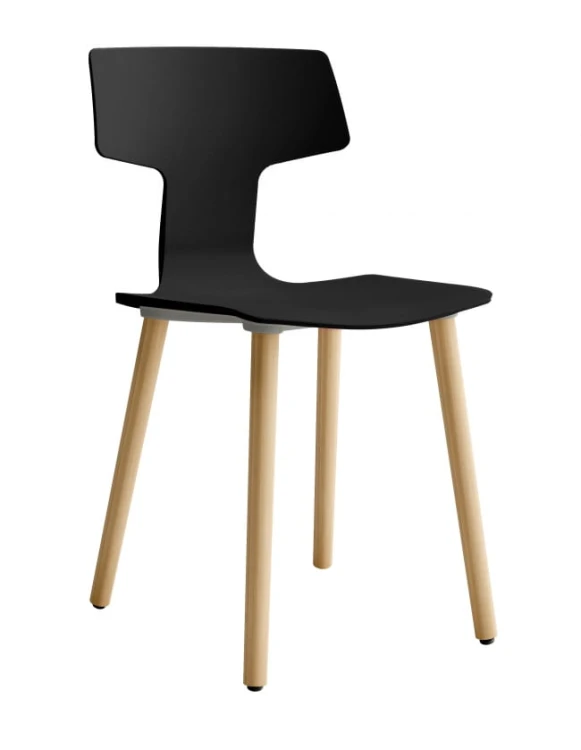 włoski design, stylowe krzesło, nowoczesne krzesło, outdoorowe krzesło, drewniane nóżki