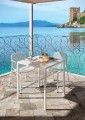 włoski design, nowoczesny stół, modny stół, outdoorowy stół, metalowy stół