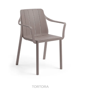 Krzesło Tiberina Armchair Nardi - Tortora