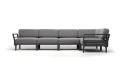 sofa Maximo Nardi, sofa na taras, sofa outdoor, włoski design
