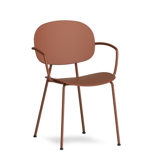 krzesło Tondina Pop, krzesło outdoorowe, krzesło do restauracji, włoski design, krzesło Infiniti