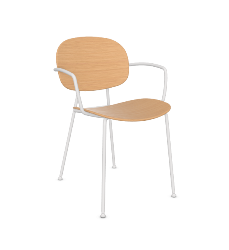 krzesło Tondina, krzesło do biura, krzesło do jadalni, krzesło Infiniti, włoski design