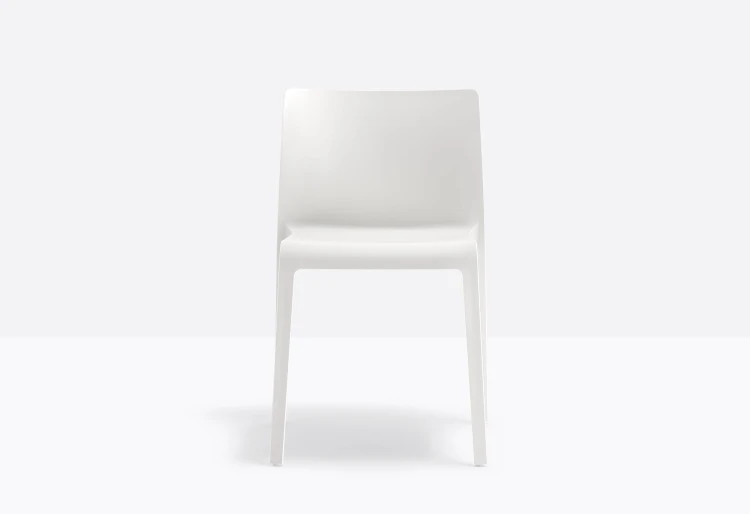 krzesło Volt 670 biały, krzesło Pedrali, krzesło włoski design, nowoczesny design