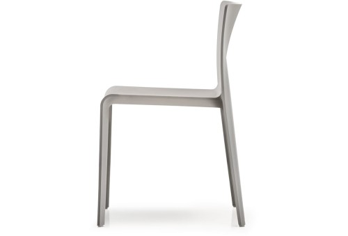 krzesło Volt 670 szary, krzesło Pedrali, krzesło włoski design, nowoczesny design