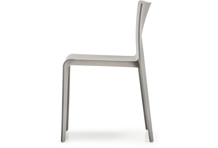krzesło Volt 670 szary, krzesło Pedrali, krzesło włoski design, nowoczesny design