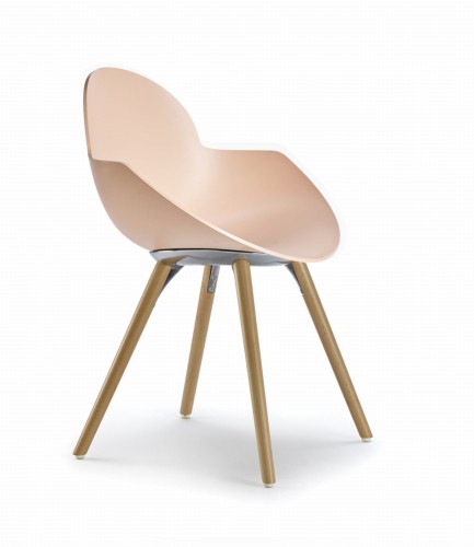 krzesło Cookie, krzesło do jadalni, krzesło do biura, krzesło Infiniti Design, włoski design
