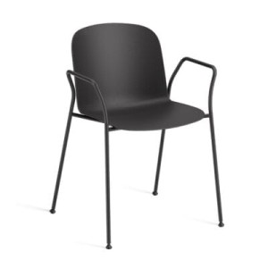 Krzesło Relief z podłokietnikami, różne kolory - Infiniti Design