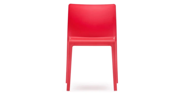 krzesło Volt 670 czerwony, krzesło Pedrali, krzesło włoski design, nowoczesny design