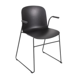 Krzesło Relief Sled z podłokietnikami, różne kolory - Infiniti Design