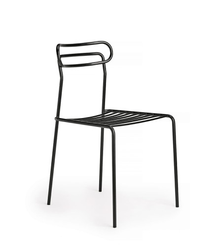 krzesło Uti, krzesło Infiniti Design, krzesło do jadalni, krzesło do restauracji, włoski design