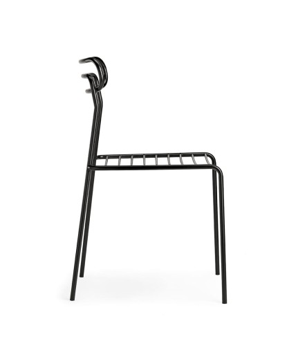 krzesło Uti, krzesło Infiniti Design, krzesło do jadalni, krzesło do restauracji, włoski design
