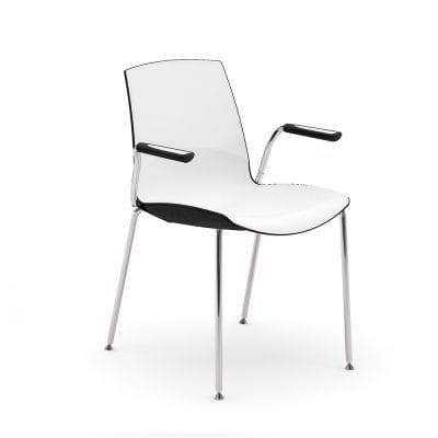 krzesło Now, krzesło eleganckie, krzesło do jadalni, krzesło do biura, krzesło Infiniti Design, włoski design