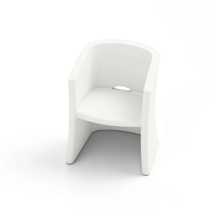 Fotel Breeze, fotel z tworzywa sztuczne, kfotel outdoorowy, fotel na dwór, fotel ogrodowy, włoski fotel, fotel eventowy, fotel Lyxo Design