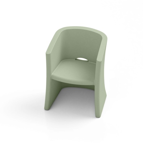Fotel Breeze, fotel z tworzywa sztuczne, kfotel outdoorowy, fotel na dwór, fotel ogrodowy, włoski fotel, fotel eventowy, fotel Lyxo Design
