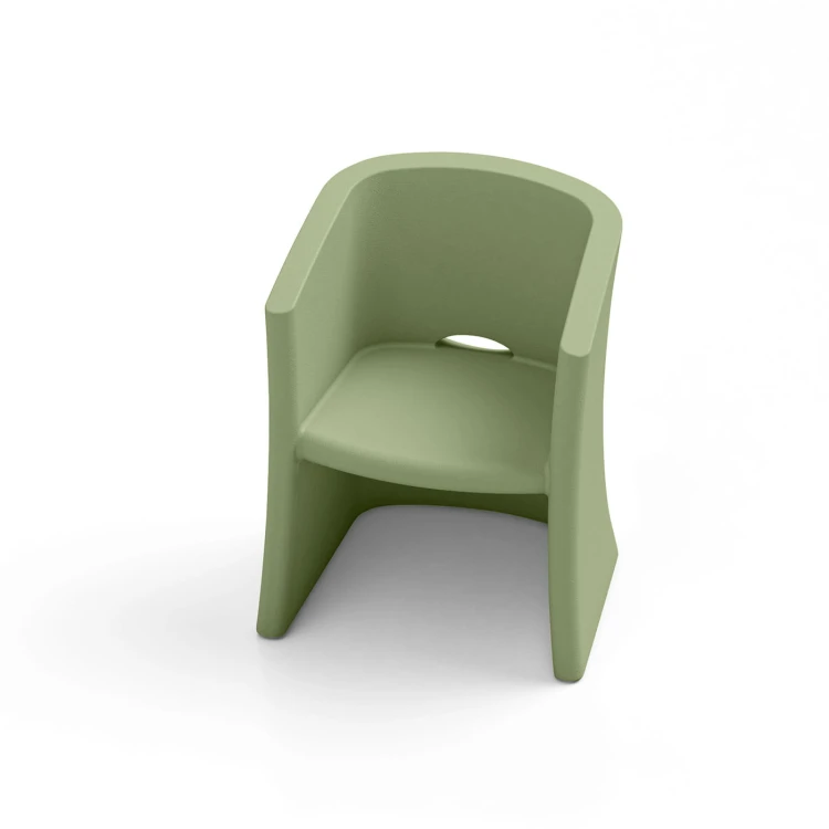 Fotel Breeze, fotel z tworzywa sztuczne, kfotel outdoorowy, fotel na dwór, fotel ogrodowy, włoski fotel, fotel eventowy, fotel Lyxo Design