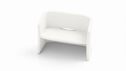 Sofa Breeze, sofa Lyxo Design, sofa plastikowa, sofa z tworzywa sztucznego, sofa outdoorowa, sofa eventowa, sofa na dwór, sofa ogrodowa