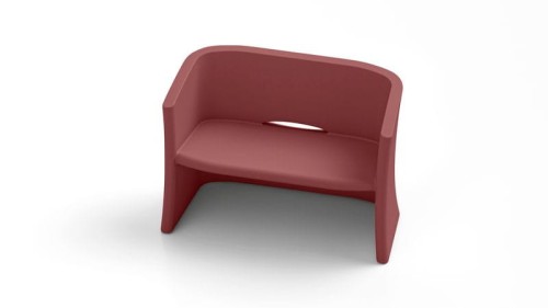 Sofa Breeze, sofa Lyxo Design, sofa plastikowa, sofa z tworzywa sztucznego, sofa outdoorowa, sofa eventowa, sofa na dwór, sofa ogrodowa
