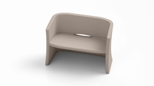 Sofa Breeze, sofa Lyxo Design, sofa plastikowa, sofa z tworzywa sztucznego, sofa outdoorowa, sofa eventowa, sofa na dwór, sofa ogrodowa