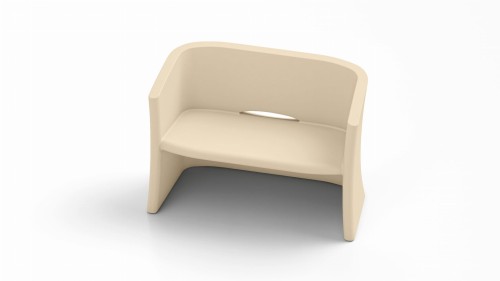 Sofa Breeze, sofa Lyxo Design, sofa plastikowa, sofa z tworzywa sztucznego, sofa outdoorowa, sofa eventowa, sofa na dwór, sofa ogrodowa