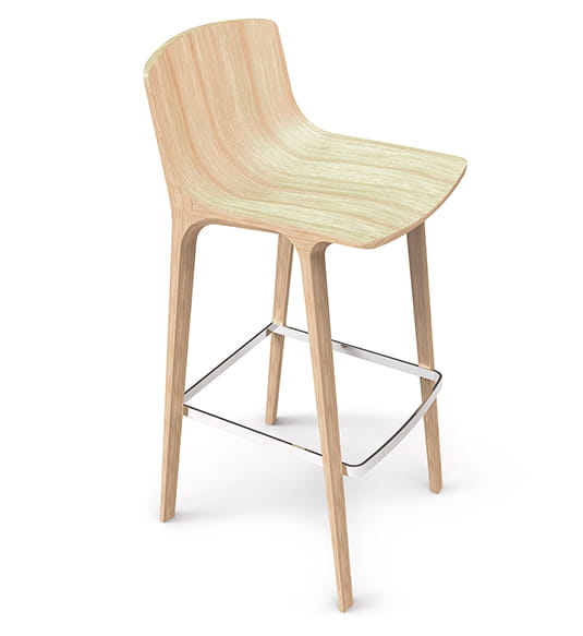 hoker Seame, hoker do kuchni, hoker barowy, hoker do restauracji, hoker drewniany, hoker Infiniti Design, włoski design