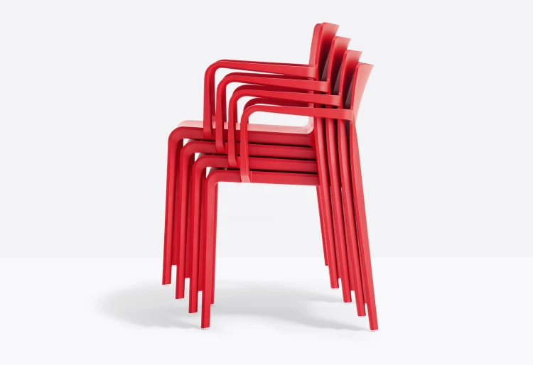 krzesło Volt 675, krzesło Pedrali, krzesło outdoor, krzesło włoski design, krzesło do jadalni, krzesło do kuchni, krzesło do restauracji
