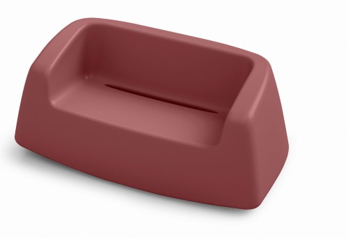Sofa Sugar Lyxo Design, sofa na dwór, sofa z tworzywa sztucznego, sofa do ogrodu, sofa otudoorowa, sofa na event, sofa eventowa
