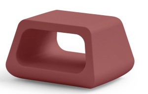 Stolik kawowy Sugar czerwony GNT - Lyxo Design     