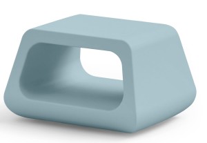 Stolik kawowy Sugar jasnoniebieski ZFR - Lyxo Design      