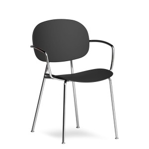 Krzesło Tondina Pop z podłokietnikami, różne kolory - Infiniti Design