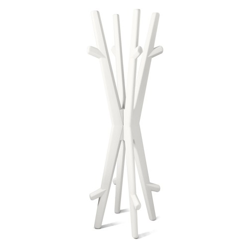 Wieszak Twins Lyxo Design, designerski wieszak podłogowy, wieszak z tworzywa sztucznego, wieszak na dwór, wieszak outdoorowy