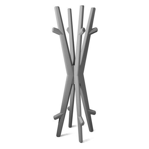 Wieszak Twins Lyxo Design, designerski wieszak podłogowy, wieszak z tworzywa sztucznego, wieszak na dwór, wieszak outdoorowy