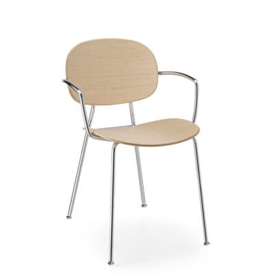 krzesło Tondina, krzesło do biura, krzesło do jadalni, krzesło Infiniti, włoski design