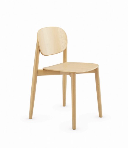 krzesło Harmo, krzesło drewniane, krzesło do jadalni, krzesło do biura, krzesło Infiniti Design, włoski design