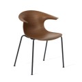 krzesło Loop 3D Wood, krzesło Infiniti Design, krzesło do biura, krzesło do jadalni, nowoczesne krzesło, włoski design
