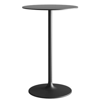 stolik barowy Flink, stolik Infiniti Design, stolik do restauracji, stolik barowy okrągły, włoski design