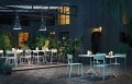 stół Ruelle, stół Infiniti Design, stół do restauracji, stół tarasowy, stół składany, włoski design