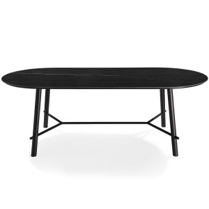 Stół Record Living owalny, różne warianty - Infiniti Design