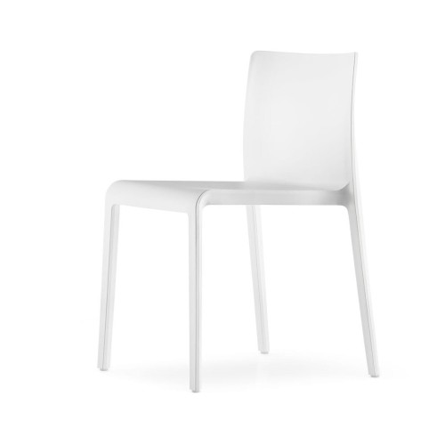 krzesło Volt 670 biały, krzesło Pedrali, krzesło włoski design, nowoczesny design