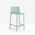 Hoker Volt 677 zielony, hoker Pedrali, hoker do kuchni, hoker do jadalni, hoker do kawiarni, włoski design, nowoczesny design