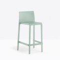 Hoker Volt 678 zielony, hoker Pedrali, hoker do kuchni, hoker do jadalni, hoker do kawiarni, włoski design, nowoczesny design