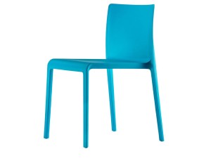 Krzesło Volt 673 HB Niebieski - Pedrali 