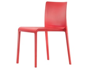 Krzesło Volt 673 HB Czerwony - Pedrali 