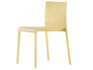 Krzesło Volt 673 HB Żółty - Pedrali 