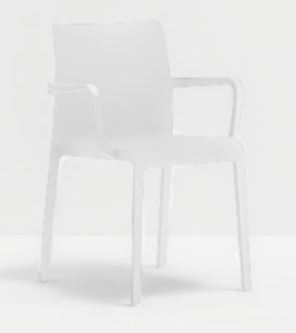 Krzesło Volt 674 HB Biały - Pedrali 