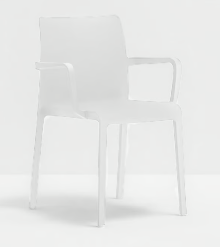 krzesło Volt 674 HB, krzesło Pedrali, krzesło outdoor, krzesło włoski design, krzesło do jadalni, krzesło do kuchni, krzesło do restauracji