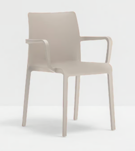 Krzesło Volt 674 HB Szary - Pedrali 